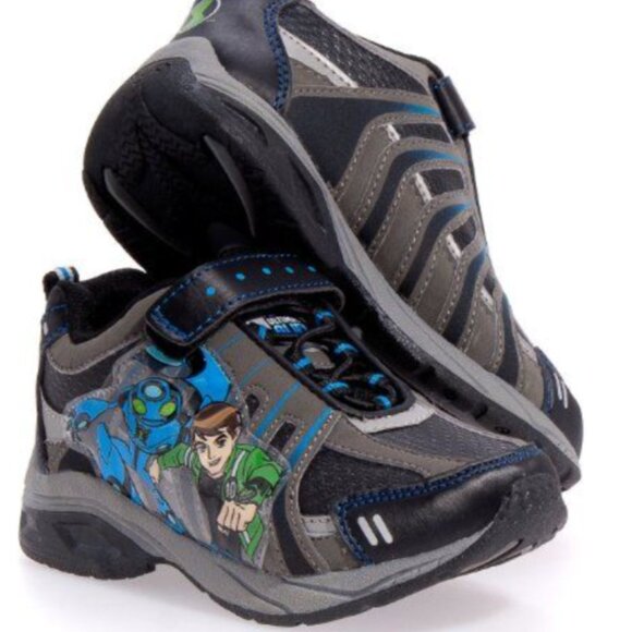Brand New Kids' Character Ben 10 Athletic Running Shoe - Picture 1 of 5